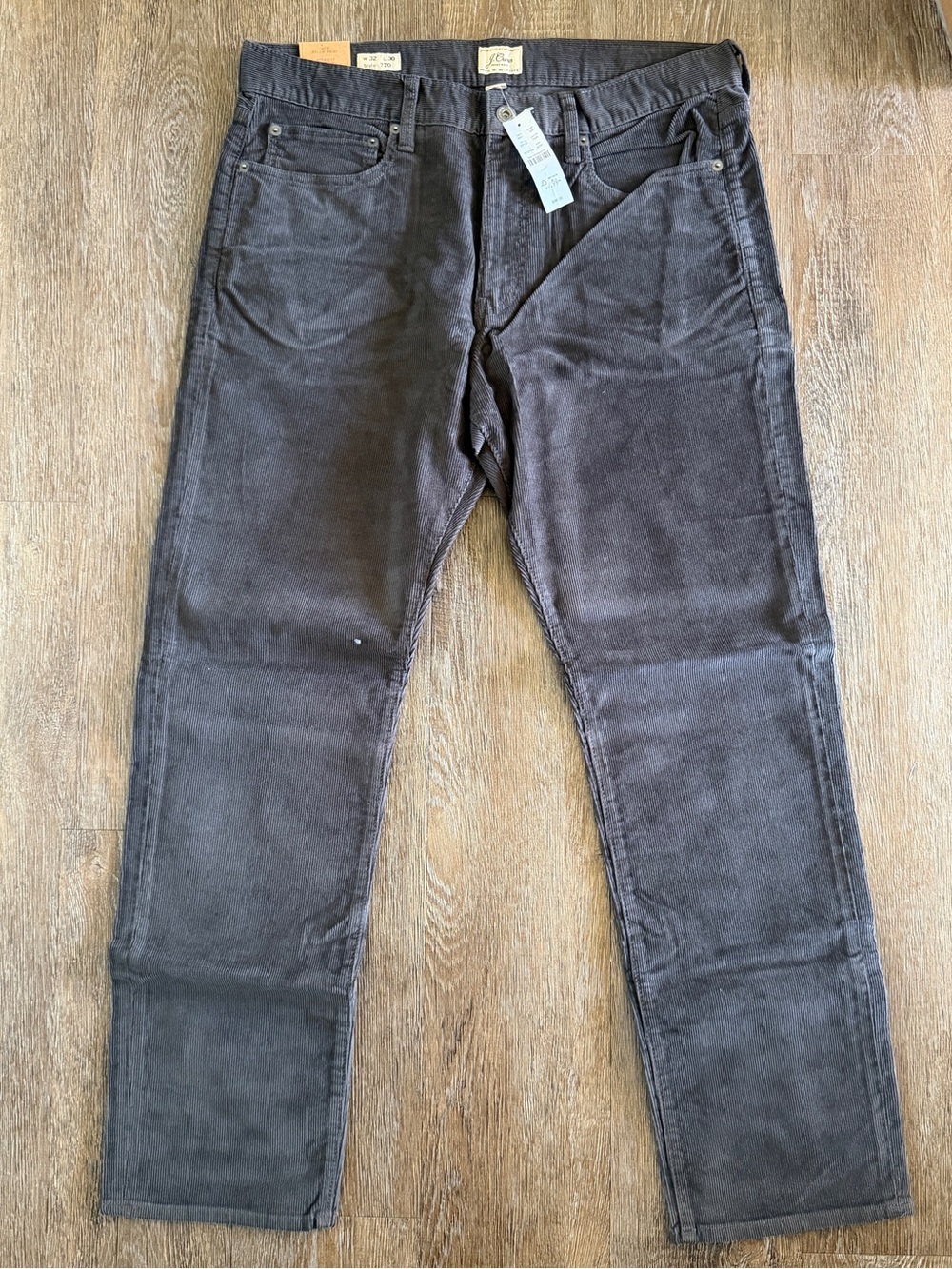 J. Crew Cord Pant